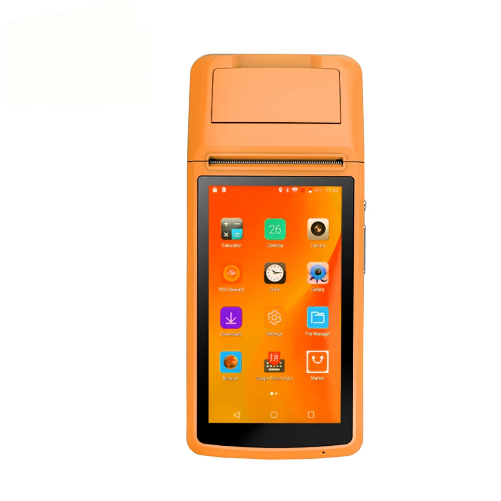 Pos-терминал NETUM с принтером портативный 2g