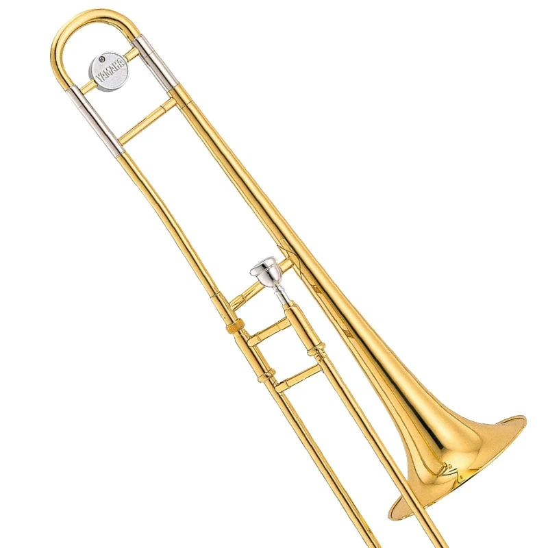 Quality  Trombones Yamahas YSL-154  Standard Level for Beginners Brass Instrument