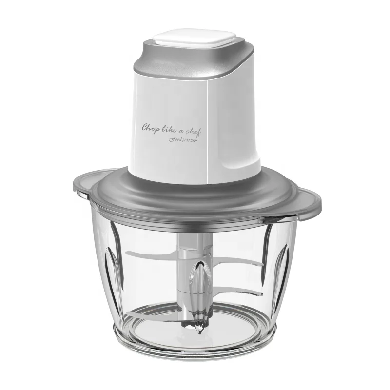 Food processor 1.5L glass /plastic bowl household meat grinder