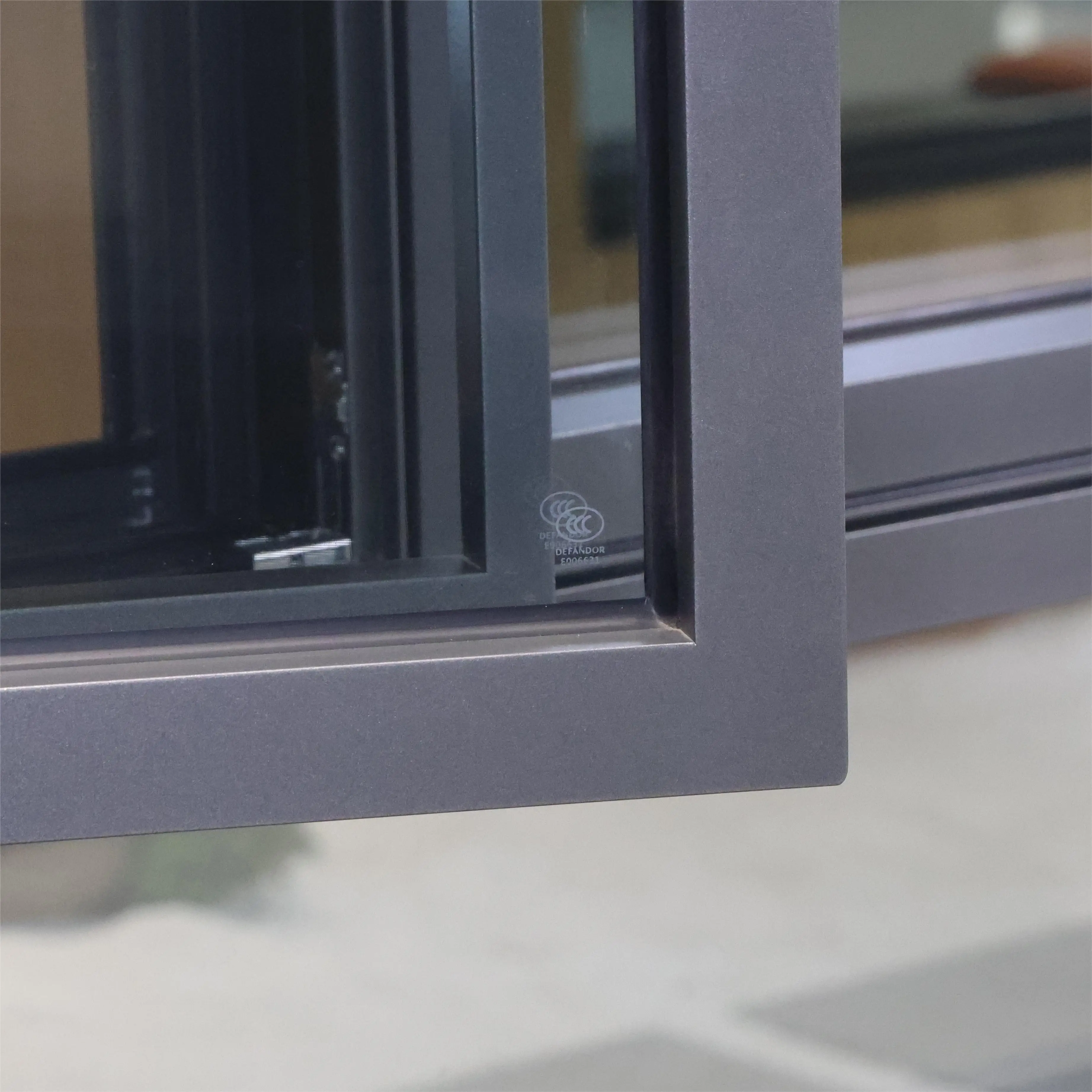 luxury tilt-turn smart window double glazed thermal break aluminum windows for house