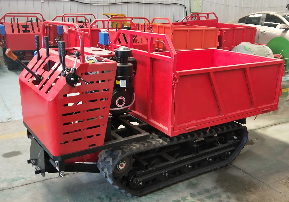 HFT12D mini dumper with low
