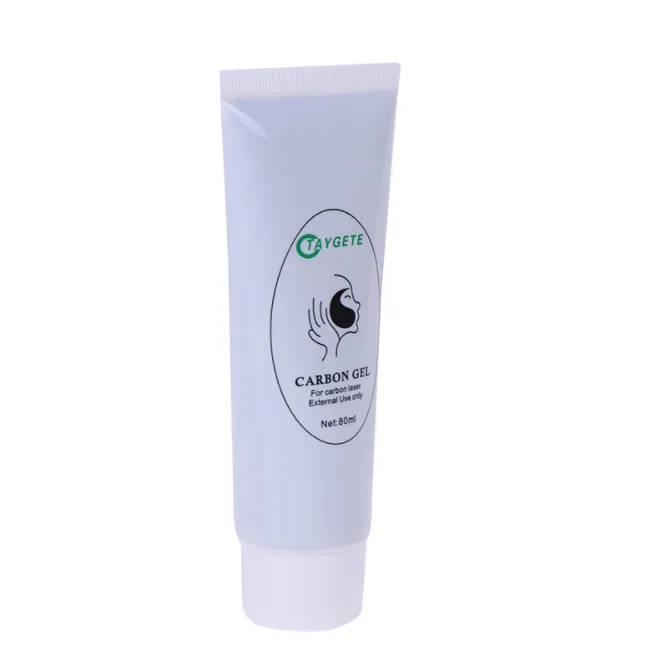 High Quality Facial Carbon Gel Skin Rejuvenating Whitening Deep Cleaning Facial Massage Carbon Laser Cream