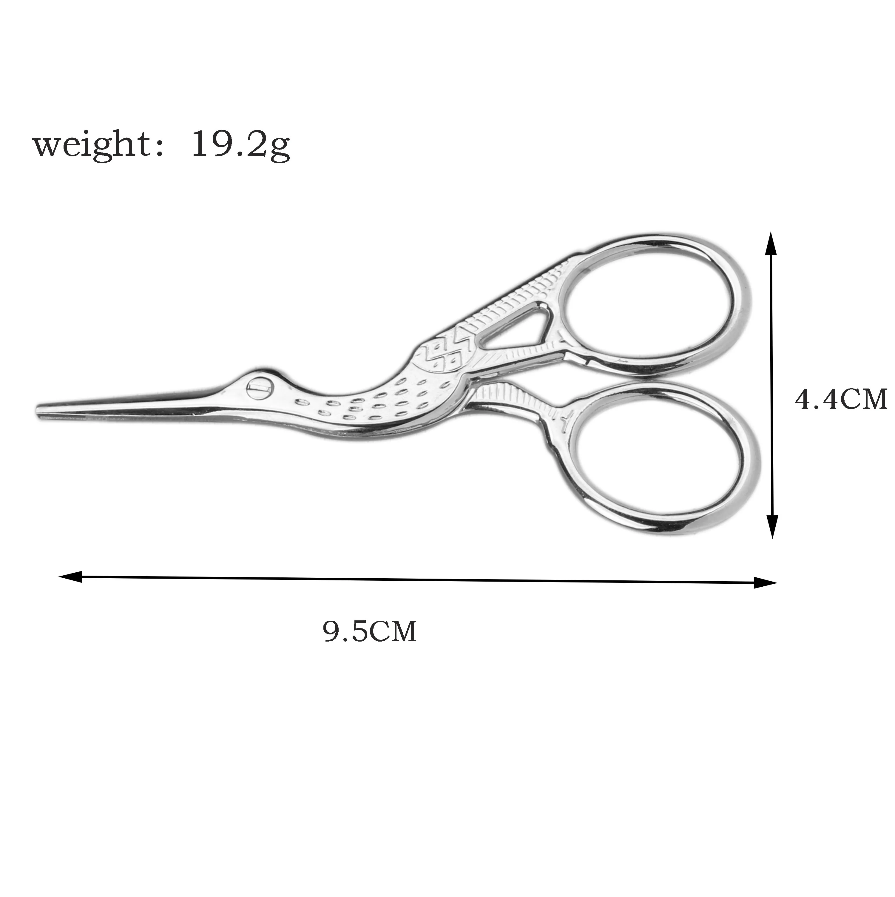 Горячая Распродажа прямые ножницы для кутикулы из нержавеющей стали в форме птицы маникюрные ногтей