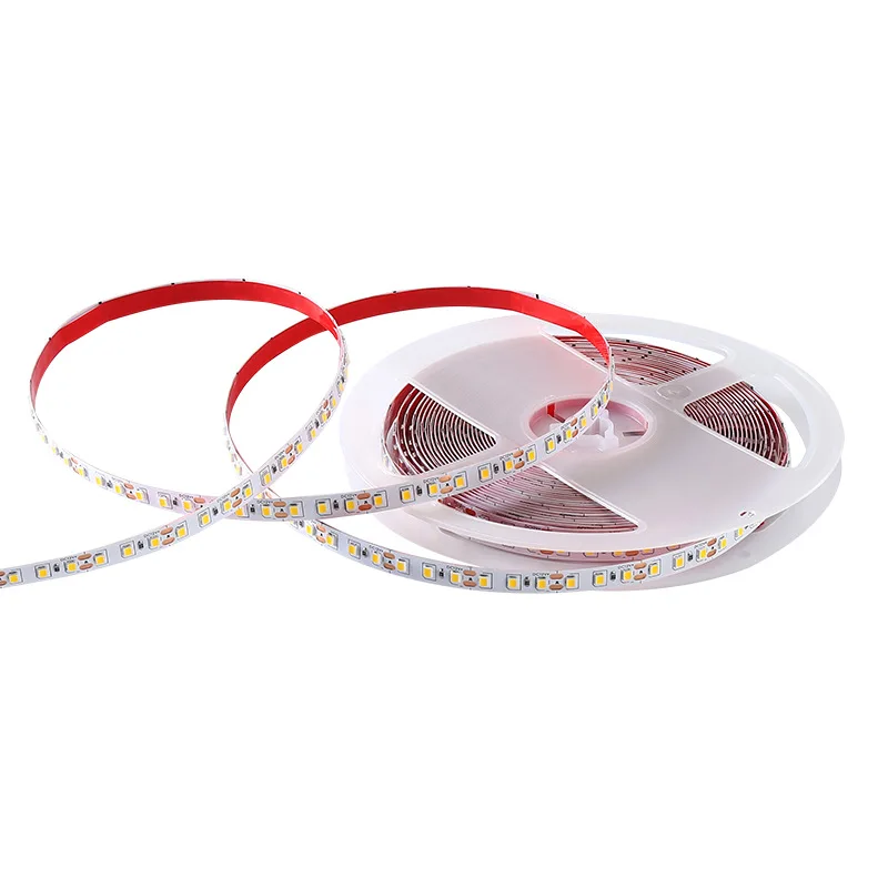 SMD 2835 гибкие светодиодные полосы 12 В 60D 120 светодиоды 3000K-6500K 2835 SMD светодиодные полосы света