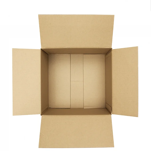 Customized Logo Printing Corrugated Cardboard Carton Boxes for Shipping & Moving