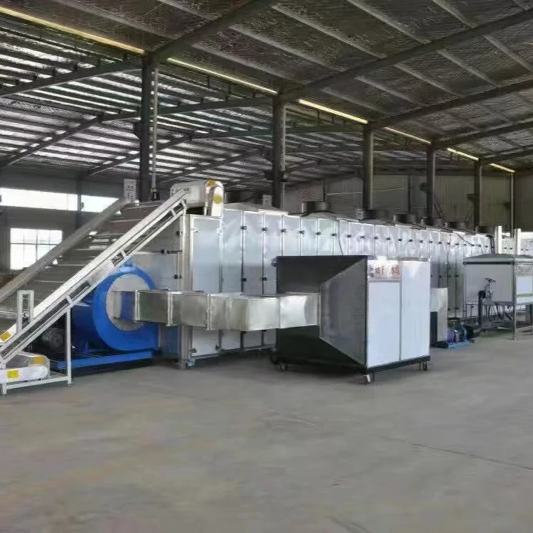 High Efficiency Wheat Flour Extruded Frying Snacks Food Pellet Pani Puri Golgappa Double Screw Making Machine