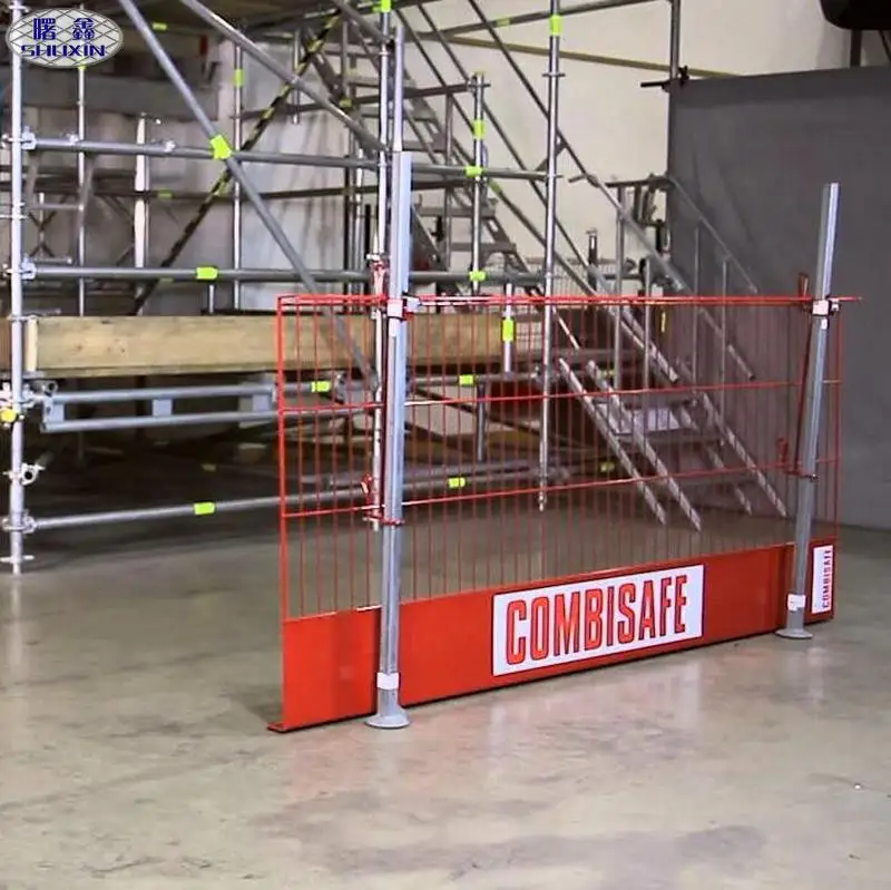 How to create safe openings at construction sites with Safety temporary edge protection In England