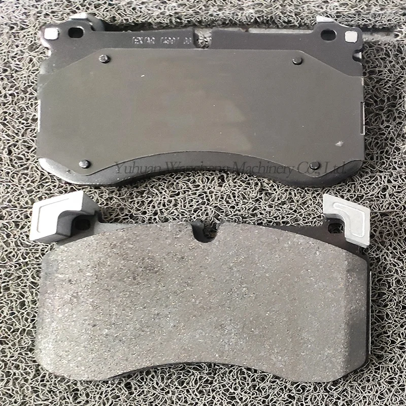 Auto Brake 6 Pot Caliper Spare Parts New G63 AMG6 Auto Brake Systems China Ceramic Brake Pads Piston Caliper