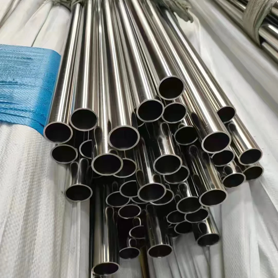 High quality construction industry size caliber 316l 904 stainless steel seamless pipe