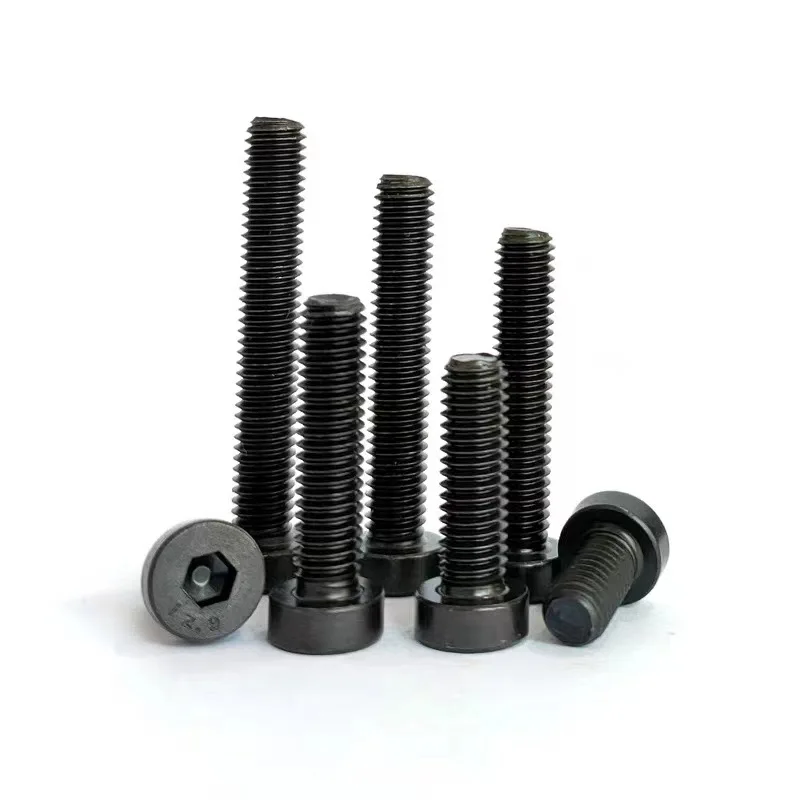 High Tensile Grade 8.8 Black Oxide Full Threaded Hex Bolts M3 M4 M5 M6 M8 M10 DIN 933