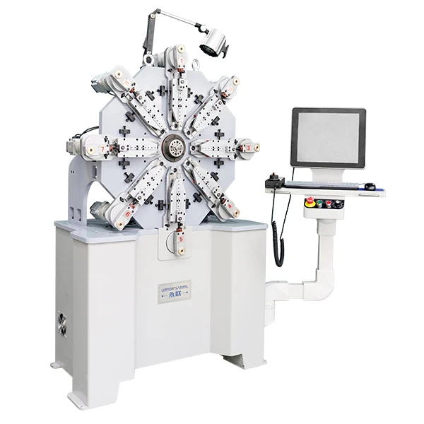 Sweeper spring bending equipment Spring forming machine for auto parts  CNC torsion spring making machine