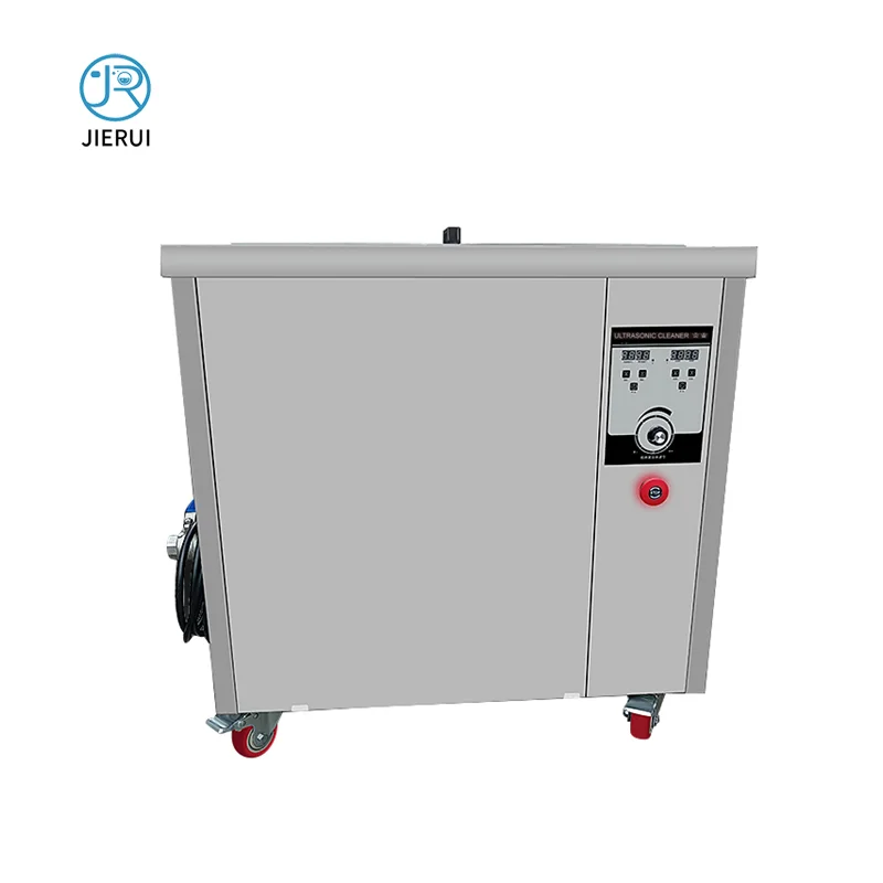 Industrial Ultrasonic Cleaning Machine 38l Single Tank Ultrasonic Mold Cleaning Machine With Stainless Steel Cleaning Basket