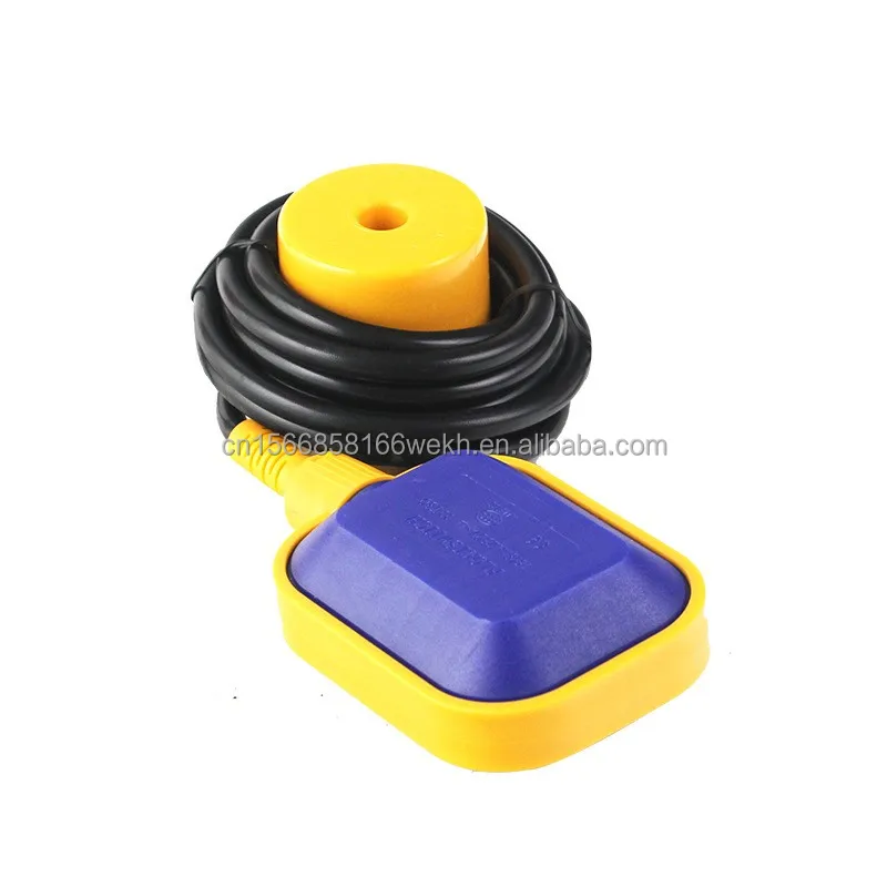 3m control switch Wholesale Customized Cable Float Switch Plastic Mechanical Water Level Controller Tank Submersible Sewage