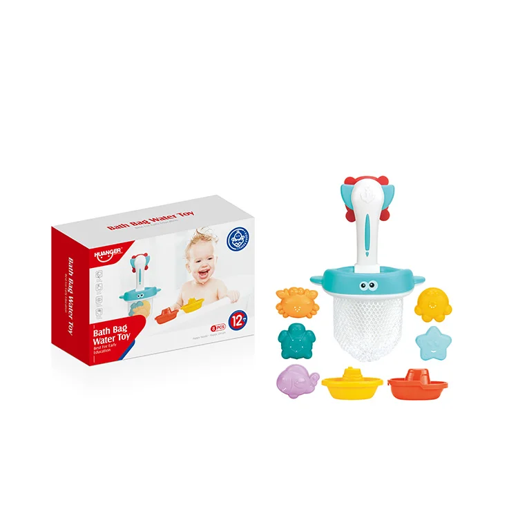 Wholesale Color Fishing Bathtub Toddler Waterfall Bath Toy For Kids