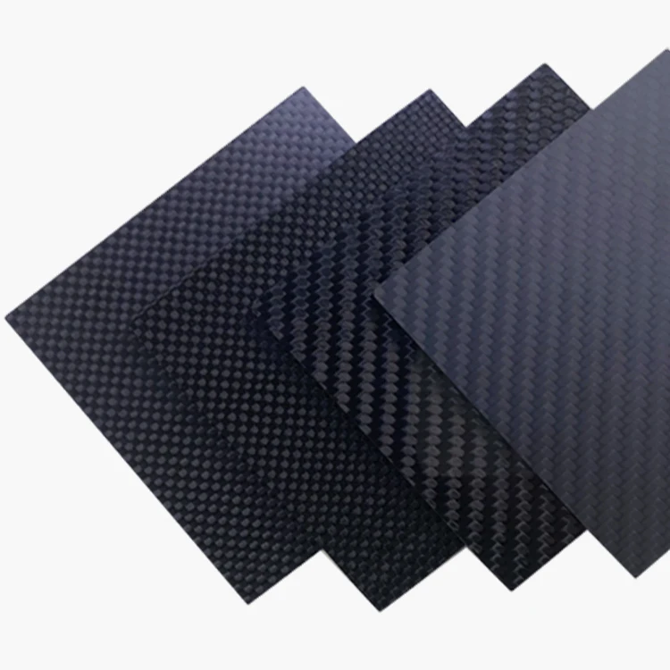 hard 2mm carbon fiber sheet factory price