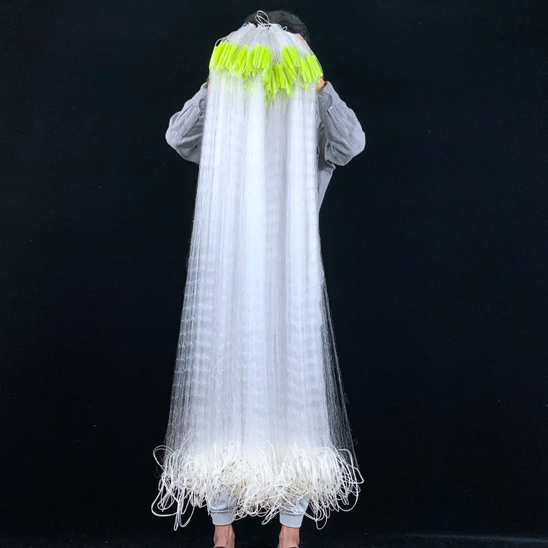 single layer/3 layers/three layers gill net fishing nets, fishing net, fishnet