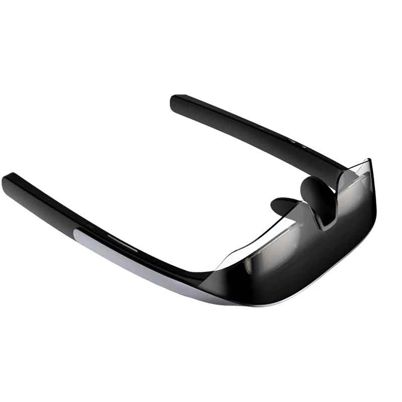 EM3 STELLAR AR Glasses 3D Smart Cinema Steam VR Game Black Sun Glasses HD 3Meters 120 Inches 3D Game Viewing Football 2022