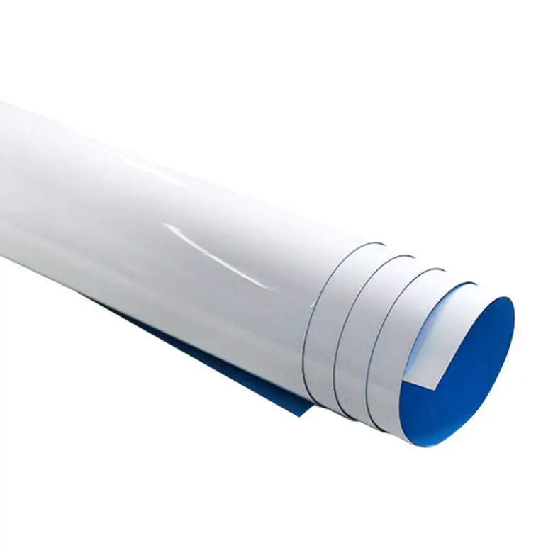 High Quality Large Self Adhesive PET Film Dry Erase Magnetic White Board Whiteboard Sticker