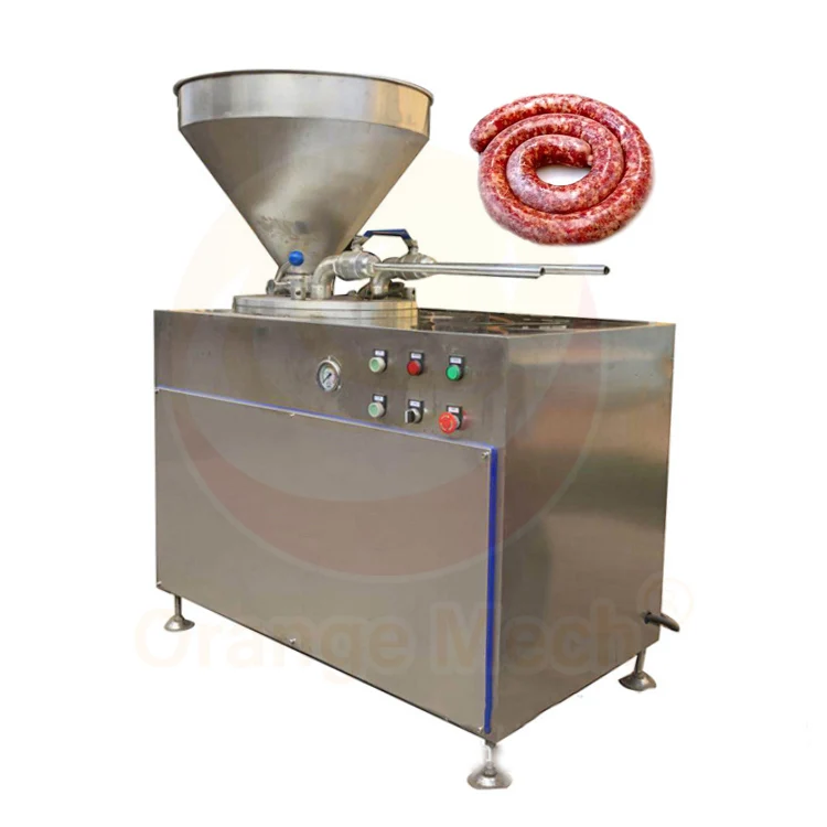 Factory Price Industrial Large Meat Grinder Cutting Machine and Sausage Maker Sausage Production Line