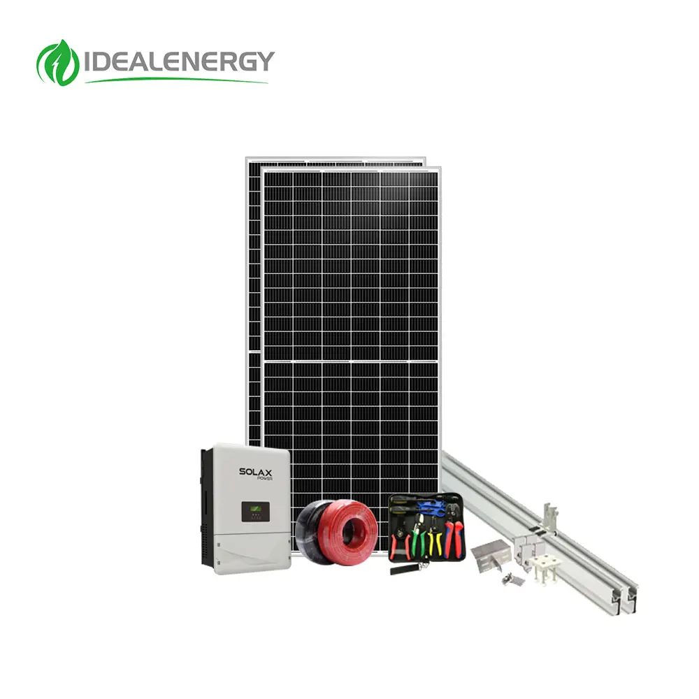 Солнечная система для домашнего использования 9kva 10kva 12kva 15kva 20kva