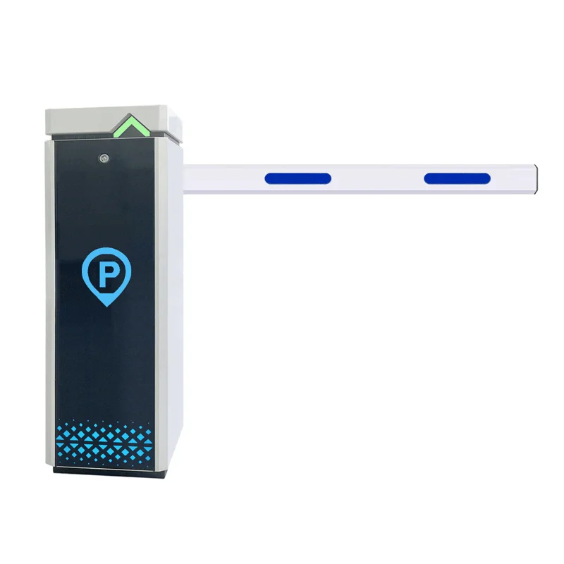 Newest Style 24v Brushless Motor Automatic Boom Barrier Gate System Rs485 Toll Gate Barrier For Car Parking Lot System
