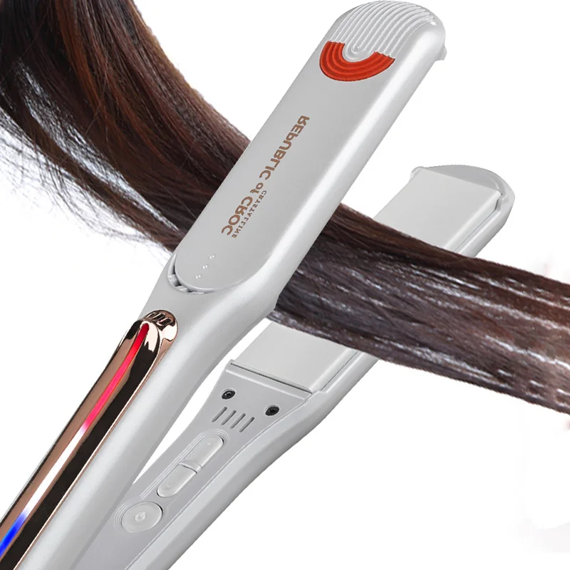 Professional Infrarro Infrared Nano Titanium Flat Irons Vendor 450F Infrared Customized Private Label Hair Straightener
