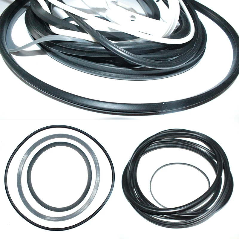 Rubber sealing ring and sealing strip factory customized