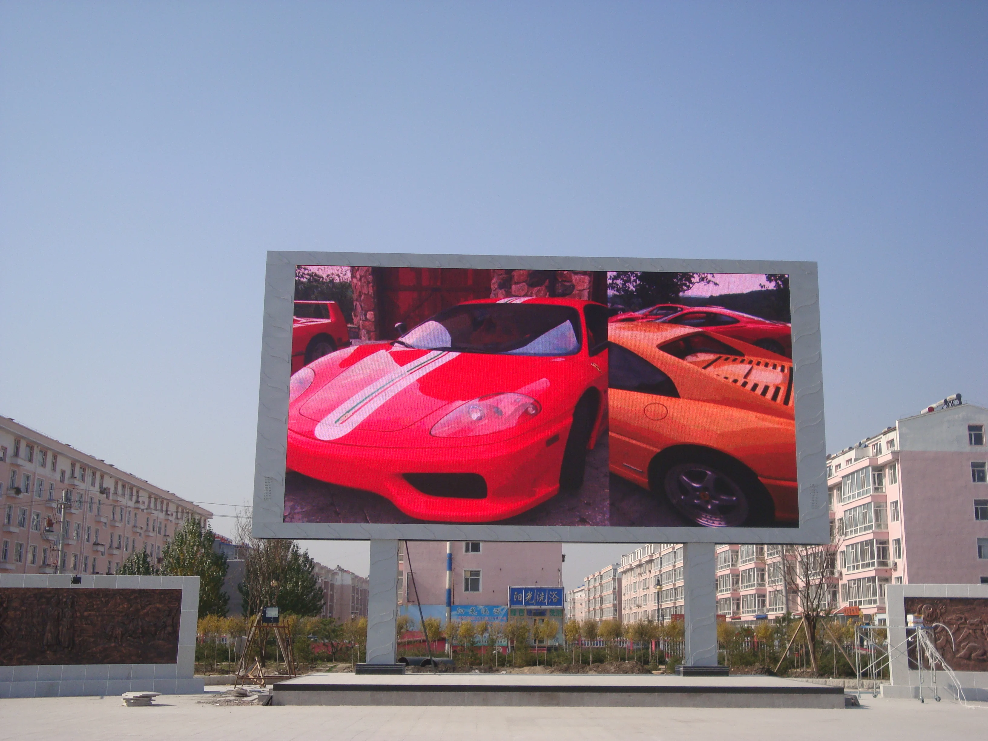 P10 full video outdoor advertising digital led display board