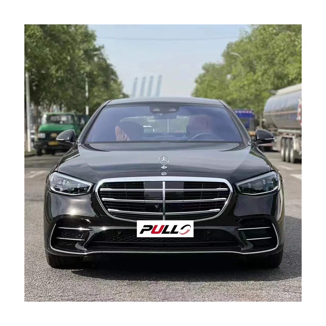 car auto body systems for Mercedes Benz S class W223 upgrade to S450 include front bumper assembly with grille