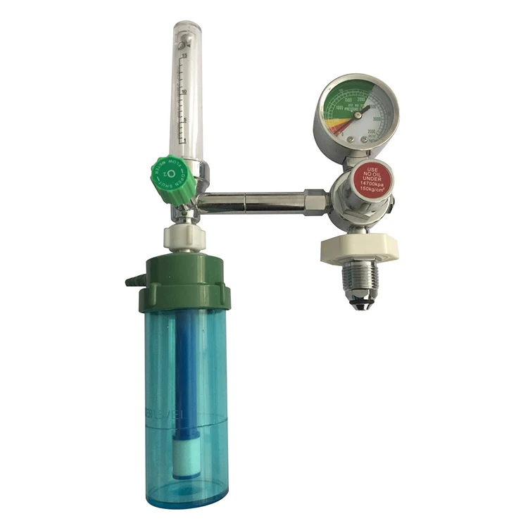 2023 year YR-88 NINGBO KangWei Brass Western Medical Oxygen Regulator Precision Medical Oxygen Regulator Manufacturers