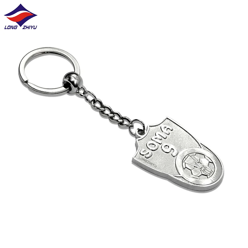 Longzhiyu 14 лет производитель щит Shaped брелок саудовские футбольные брелок Металлический брелок эмаль сувенир подарок, фабричное производство, опт