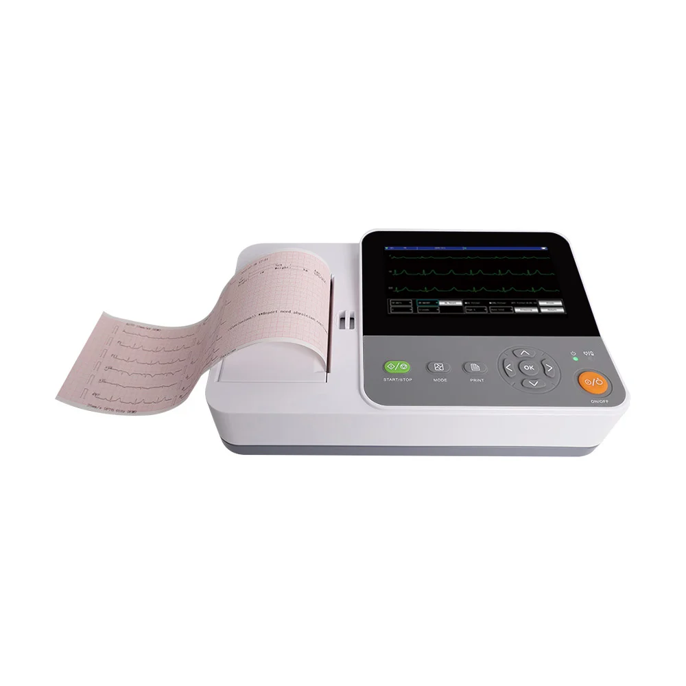 CONTEC E6 Good Price Ecg Machine 12 Lead Electrocardiograma