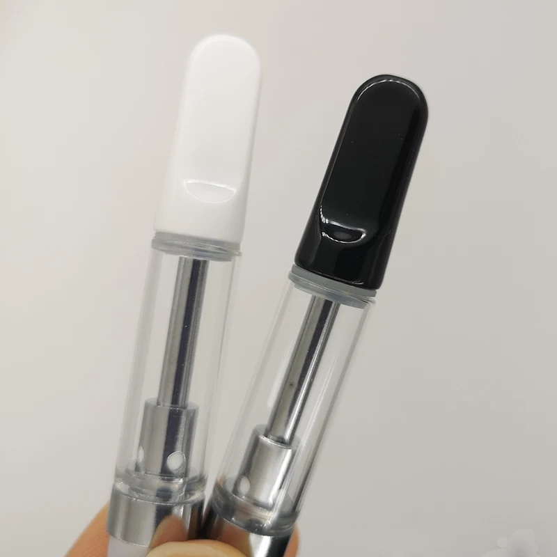 High Quality 510 Thread Empty Vape Pens Ceramic Coil Leakproof Thick Oil Vape Cartridges OEM Logo