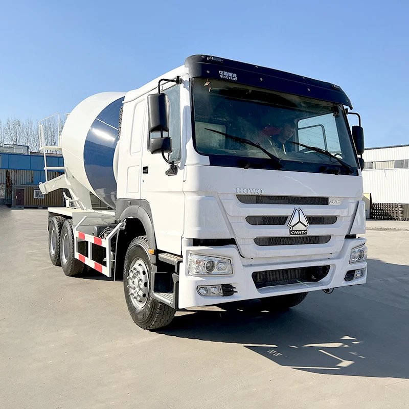 Прямая Продажа с завода Howo 12 CBM Бетономешалка 6x4 LHD RHD грузовик