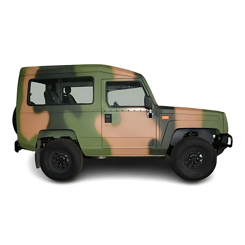 BAW BJ Warrior 2021 2.4T Compact SUV 4-door 6-seater safe off-road vehicle new gasoline car