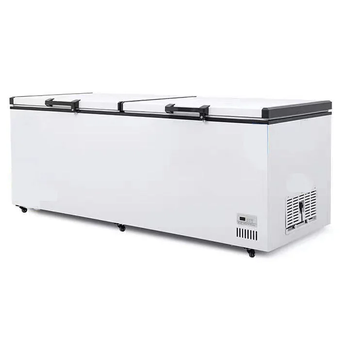 100L~2470L high quality commercial kitchen supermarket equipment commercial freezer