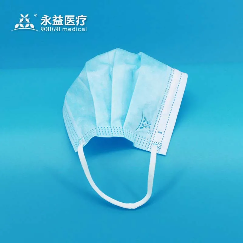 3 Ply Surgical Non-Woven Face Mask Manufacturer China