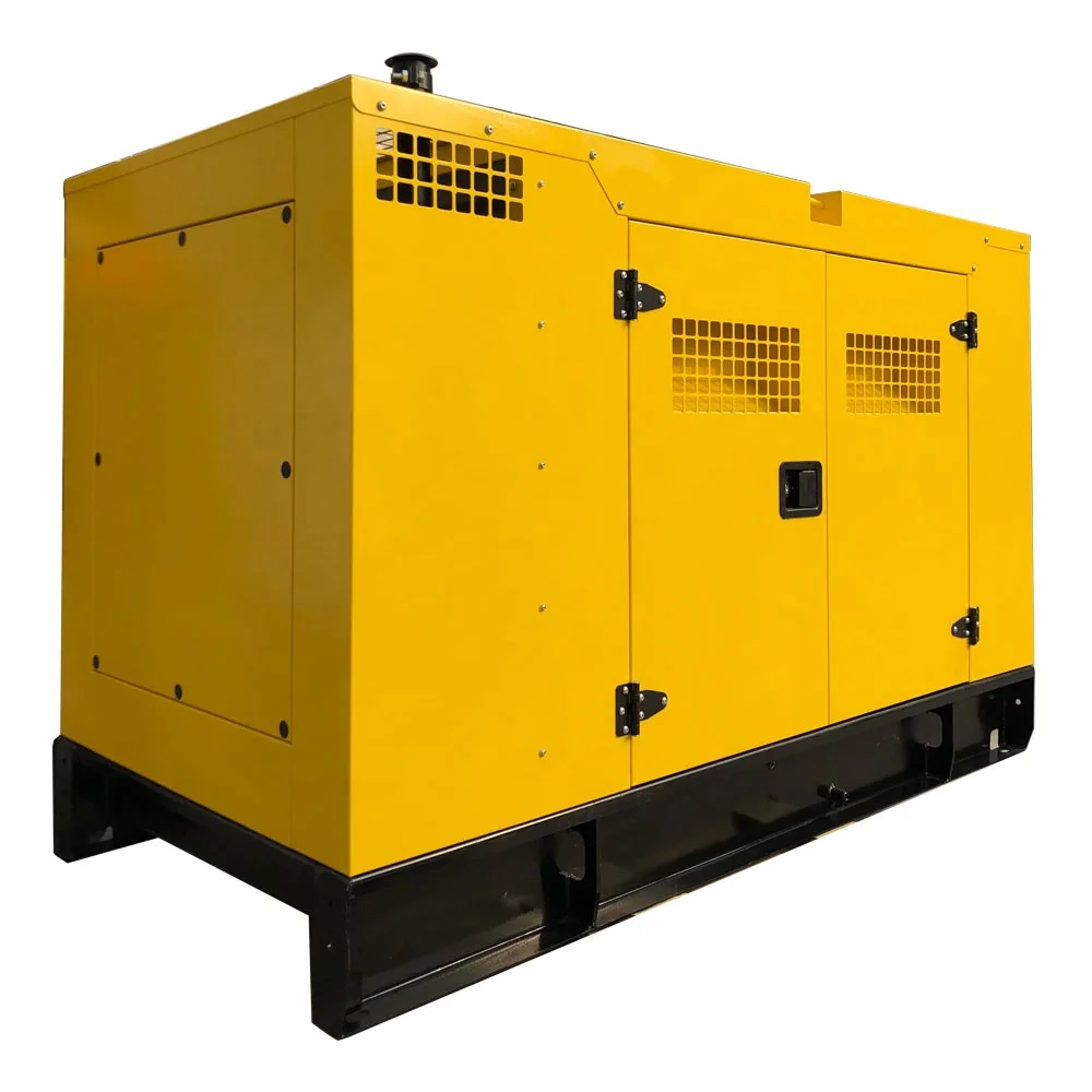 KOSTA Small water cooled 50Hz 60Hz diesel engine 16kw 20kva Yangdong diesel generator with silent canopy