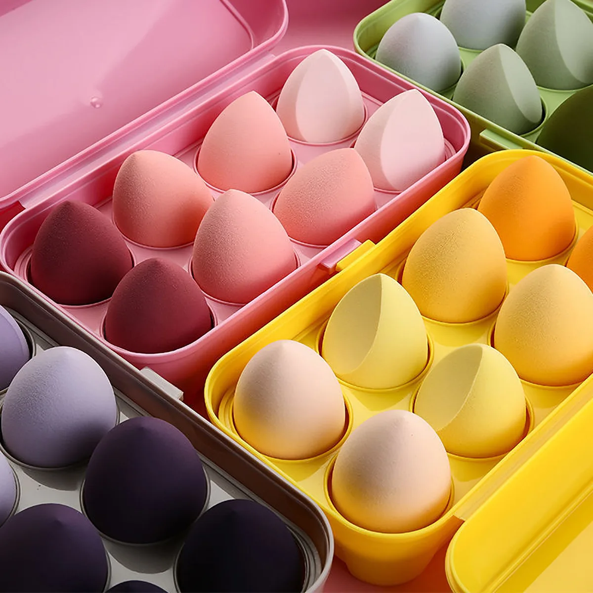 8 шт. косметическая губка