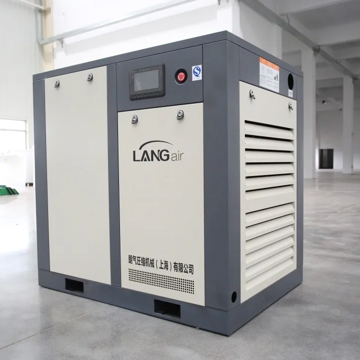Langair 37 kw 50 hp Original Imported Variable Frequency Screw Air Compressor for General Industry