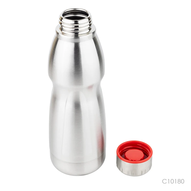 2023  OEM  304/201 Lightweight SINGLE WALL water bottle design  Business Idea for Cyclists Runners  Uninsulate