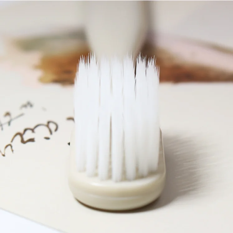 yibao corn starch light rota tooth brush cup wash supplies portable save space private label head sanitizer brushing  toothbrush