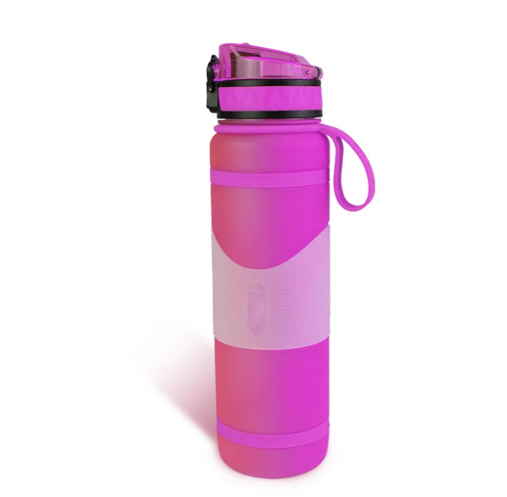 plastic juice bottles wholesale plastic wide mouth pink water bottle sports bottle
