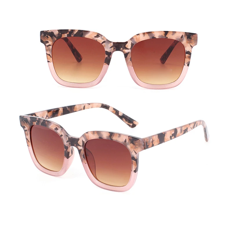 High Quality Fashion Spectacles Eyeglasses Trendy Acetate Polarized Summer Wholesale Custom Logo Shaded women sun glasses 2021