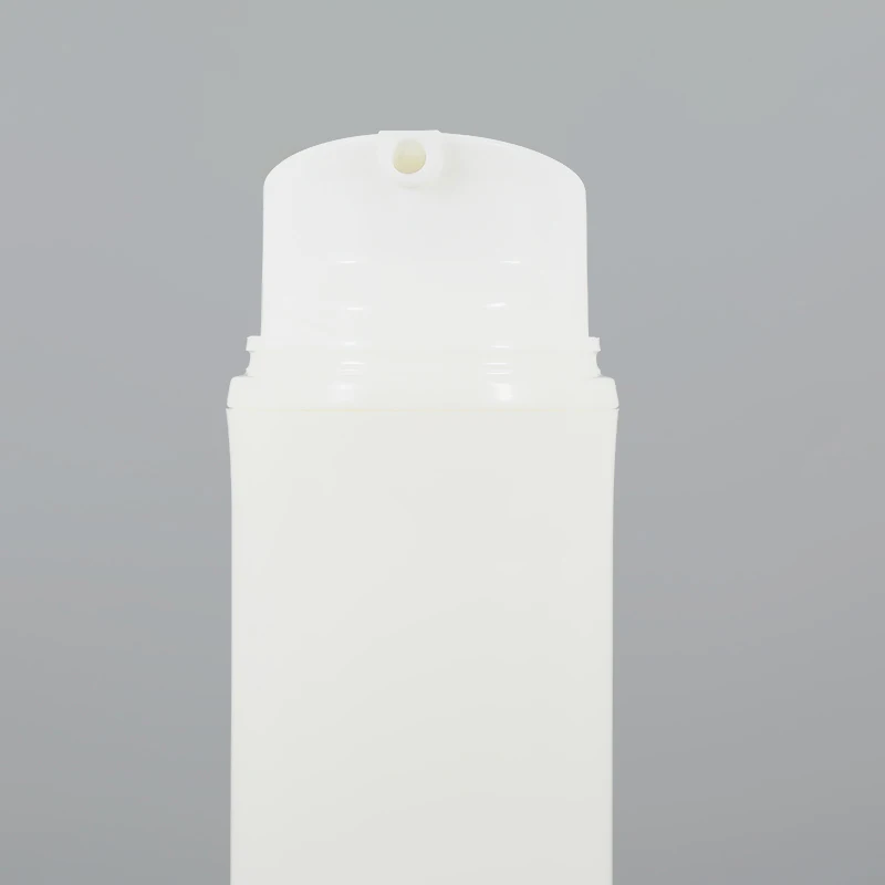 New design 30ml 50ml 80ml plastic airless cosmetic bottle for lotion