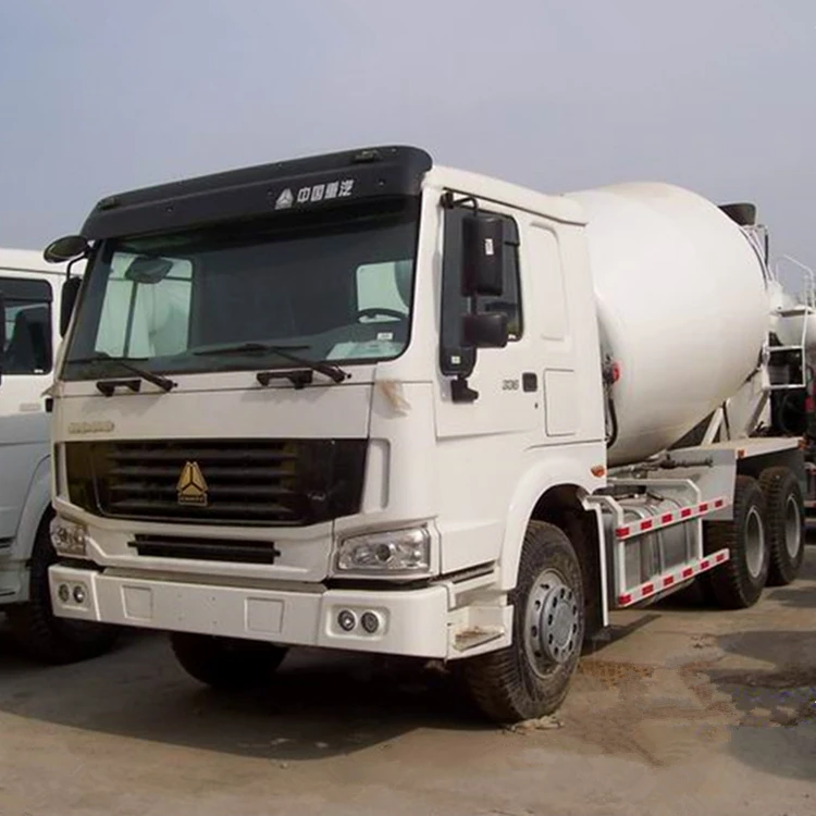 
Sinotruk Howo Second Hand Concrete Mixer Truck Used Truck for sale 