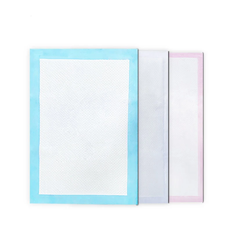 Eco-friendly underpads disposable adult comfortable to use waterproof super adult incontinent pads