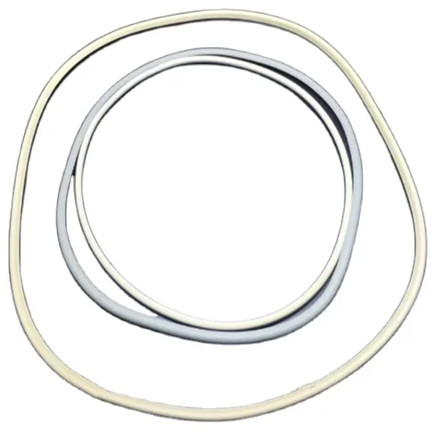 Уплотнитель из мягкого силикона и резины пищевого класса для герметизации металлических железных барабанов/бочек/ведров/контейнеров