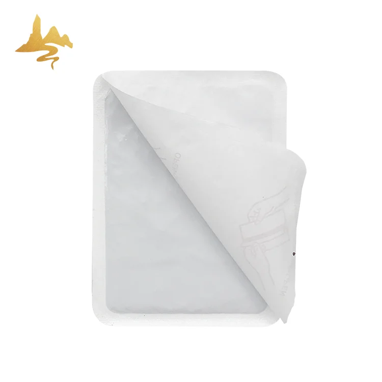 Customized Female Keep Warming Heat Therapy Pads Herbal Menthol Menstrual Period Pain Relieving Patches