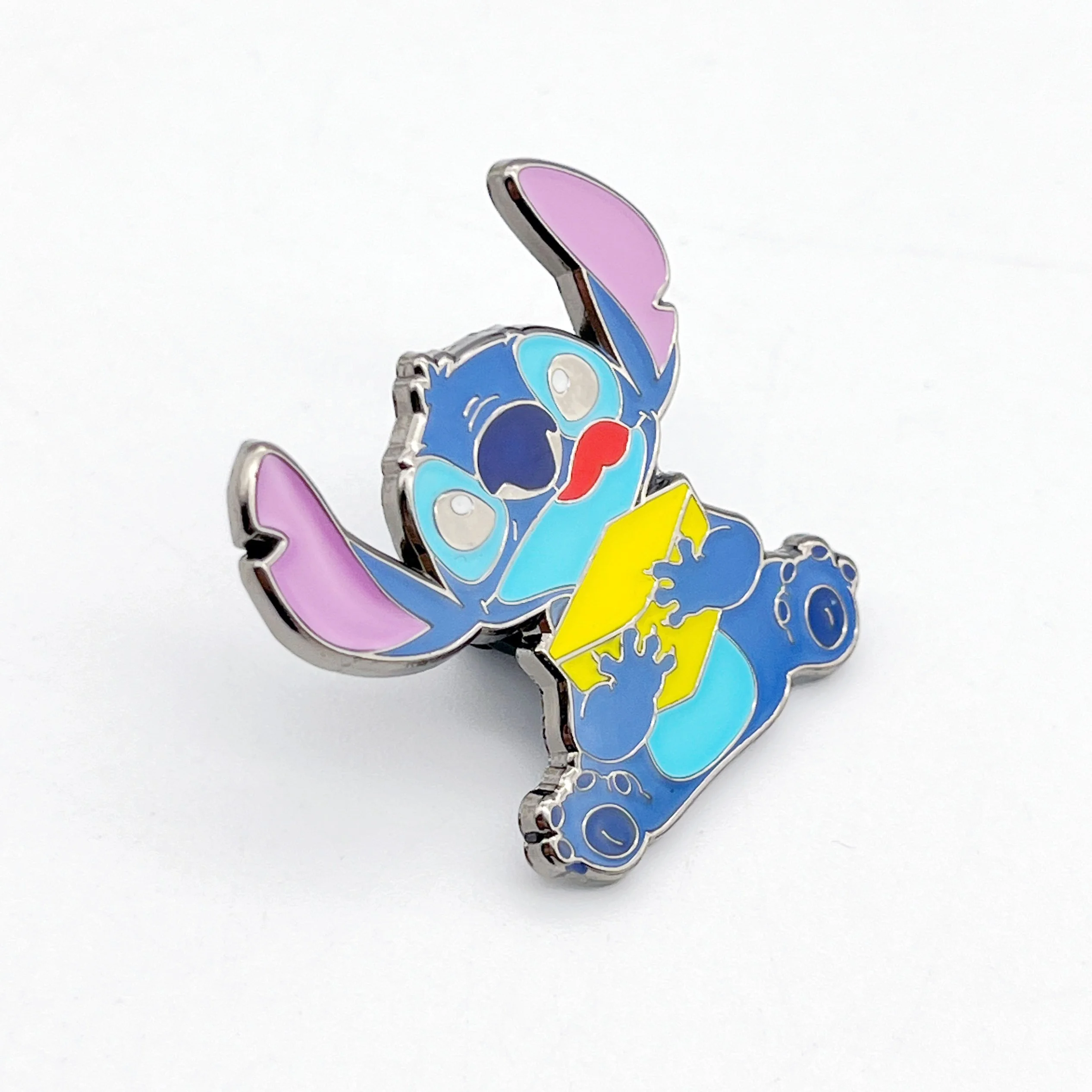 Manufacture Custom 3D Metal Cute Cartoon Pins Badge Soft Hard Label Translucent Enamel Lapel Pin JO-TC-19